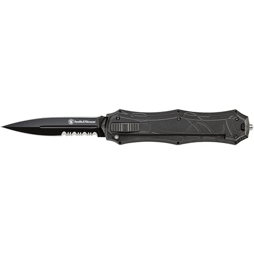BTI SW KNIFE OTF ASSIST 40 SERRATED | 028634709779
